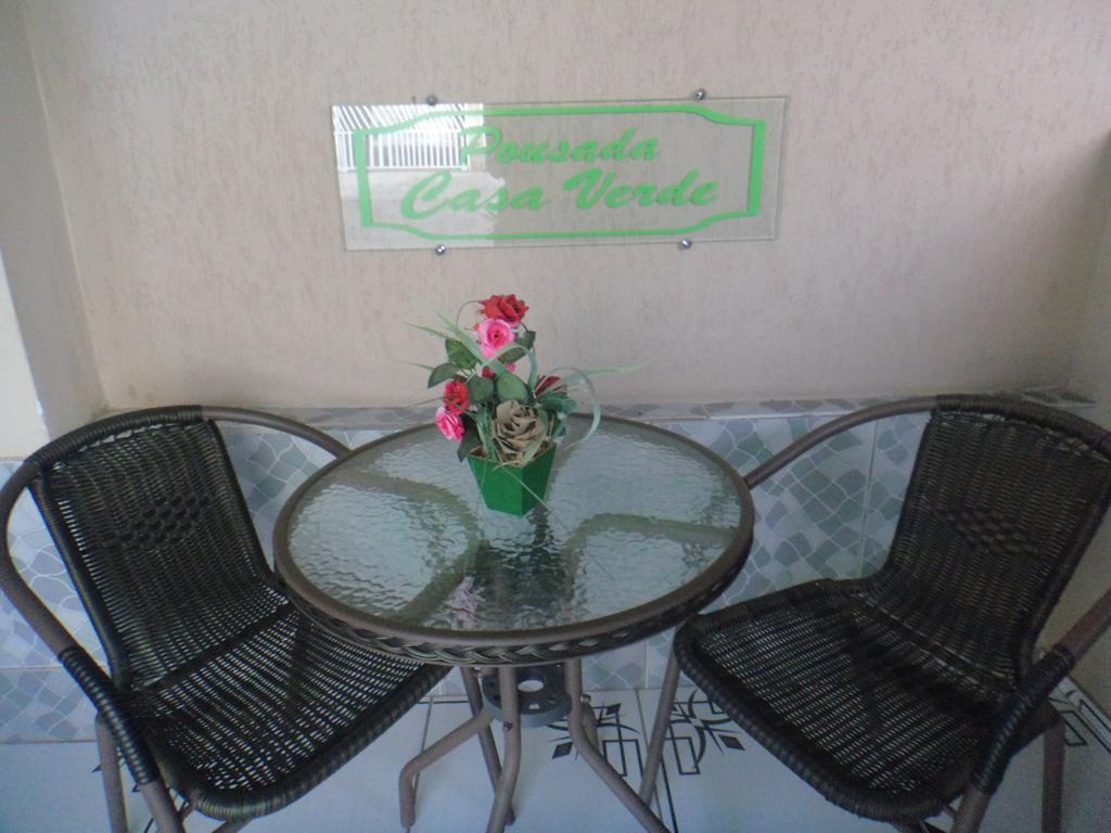Pousada Casa Verde Aparecida  Eksteriør bilde